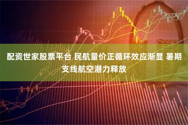 配资世家股票平台 民航量价正循环效应渐显 暑期支线航空潜力释放