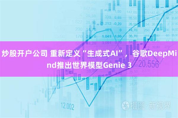 炒股开户公司 重新定义“生成式AI”，谷歌DeepMind推出世界模型Genie 3